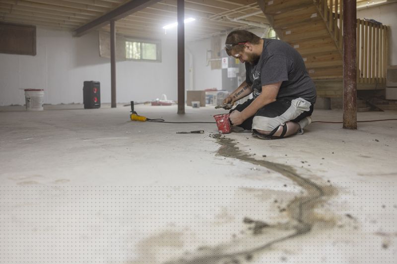Cement Floor Repair