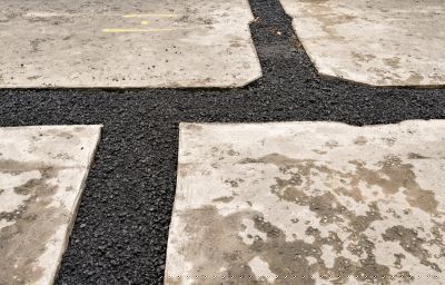 Concrete Gap Filling