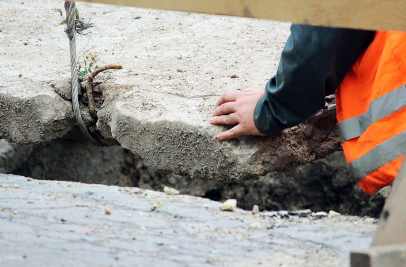 Commercial Concrete Repair Services