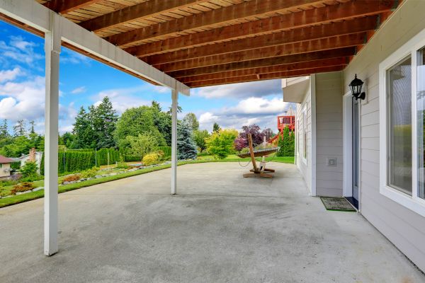 Cement Porch Repair in Billings