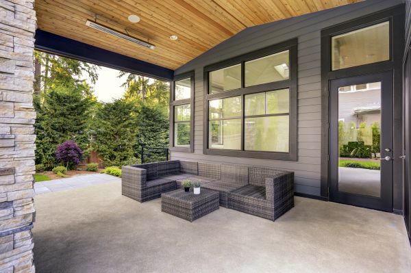 Concrete Porch Repair in Billings