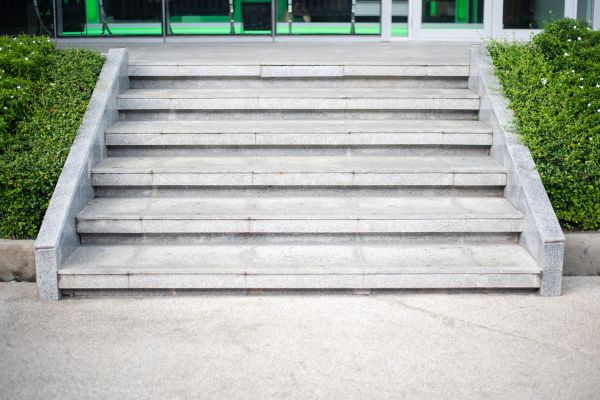 Concrete Step Repair in Billings