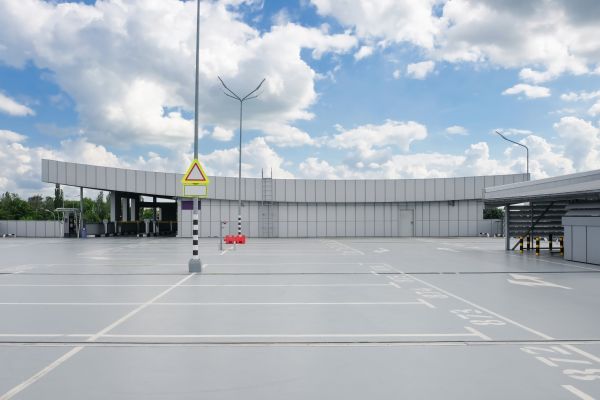 Concrete Parking Lot Repair in Billings
