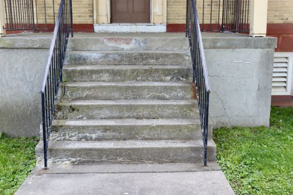 Staircase Concrete Repair in Billings