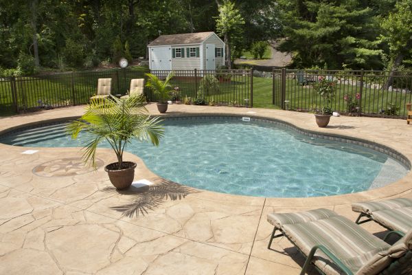 Cost of Pool Deck Resurfacing in Billings