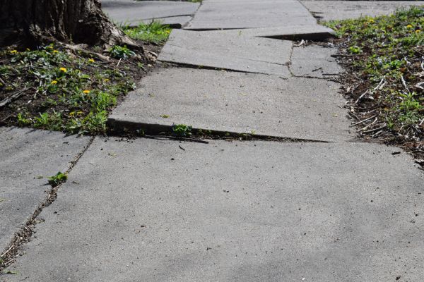 Trip Hazard Removal in Billings