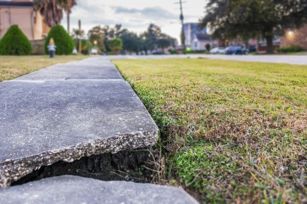 Sidewalk Crack Repair in Billings