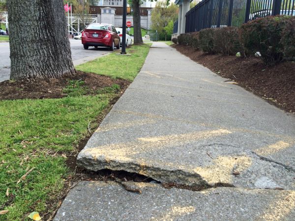 Cement Sidewalk Repair in Billings