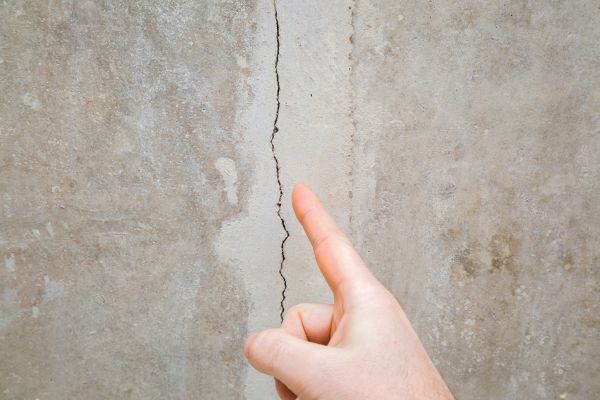 Cement Crack Repair in Billings