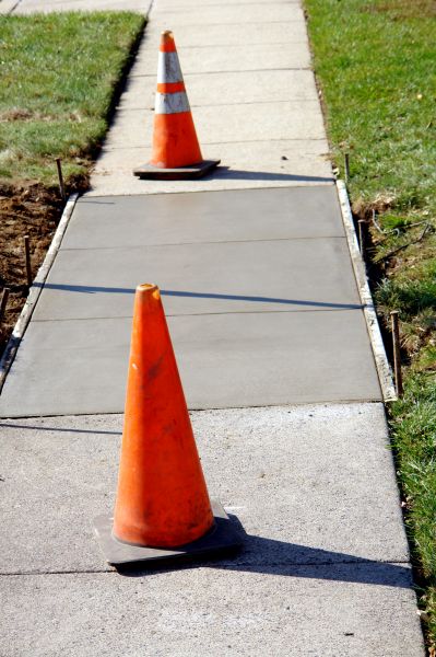 Sidewalk Slab Repair in Billings