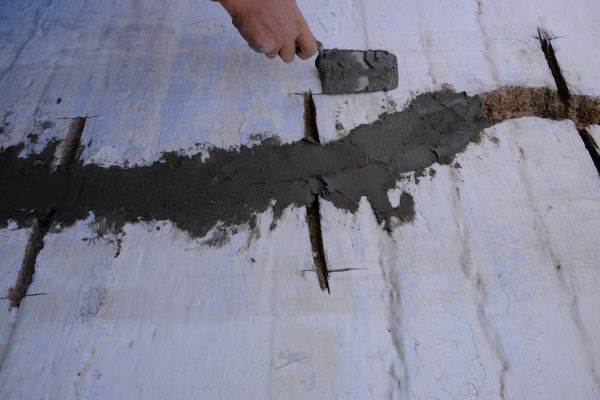 Concrete Fissure Repair in Billings