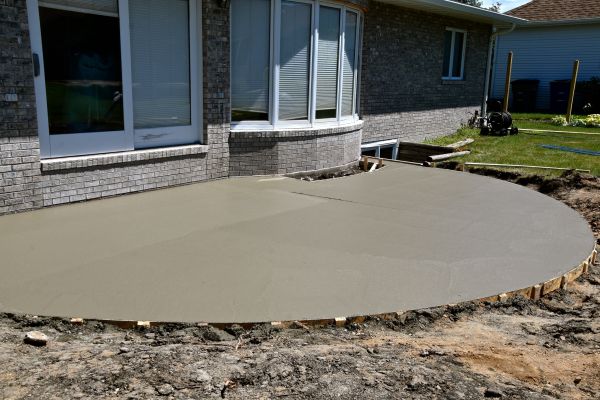 Patio Concrete Patching in Billings