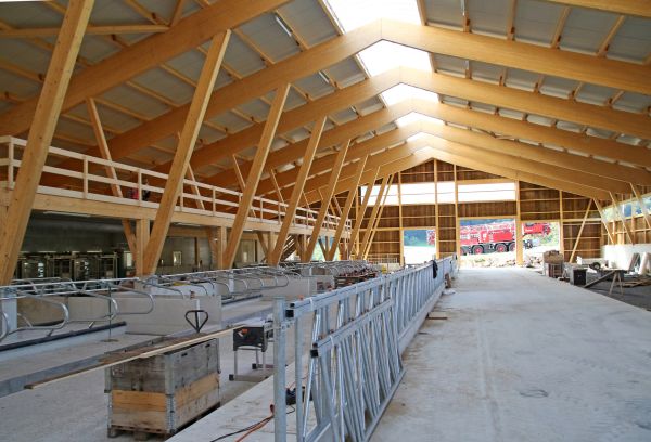 Barn Concrete Repair in Billings