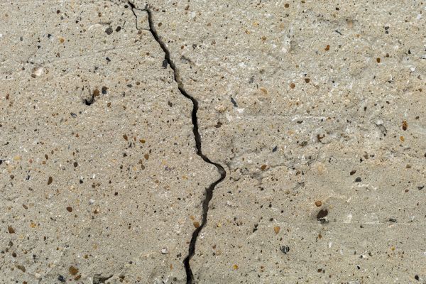 Cracked Basement Floor Repair in Billings