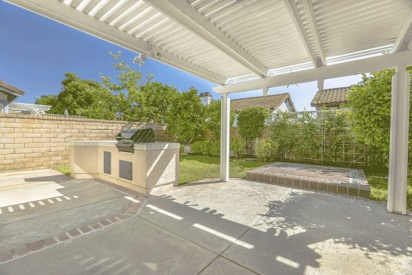 Patio Cement Repair