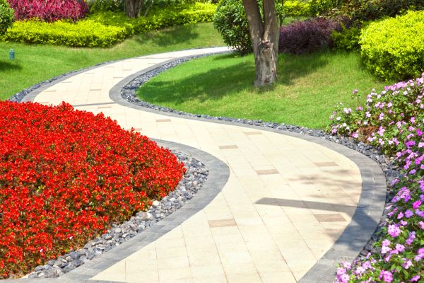 Garden Walkway Repair in Billings